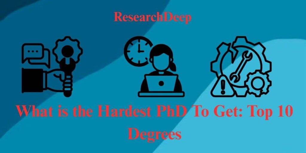 What is the Hardest PhD to Get: Top 10 Degrees