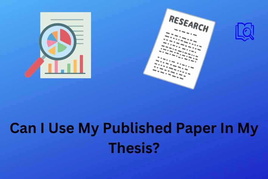 Can You use Your Published Paper in your Thesis?