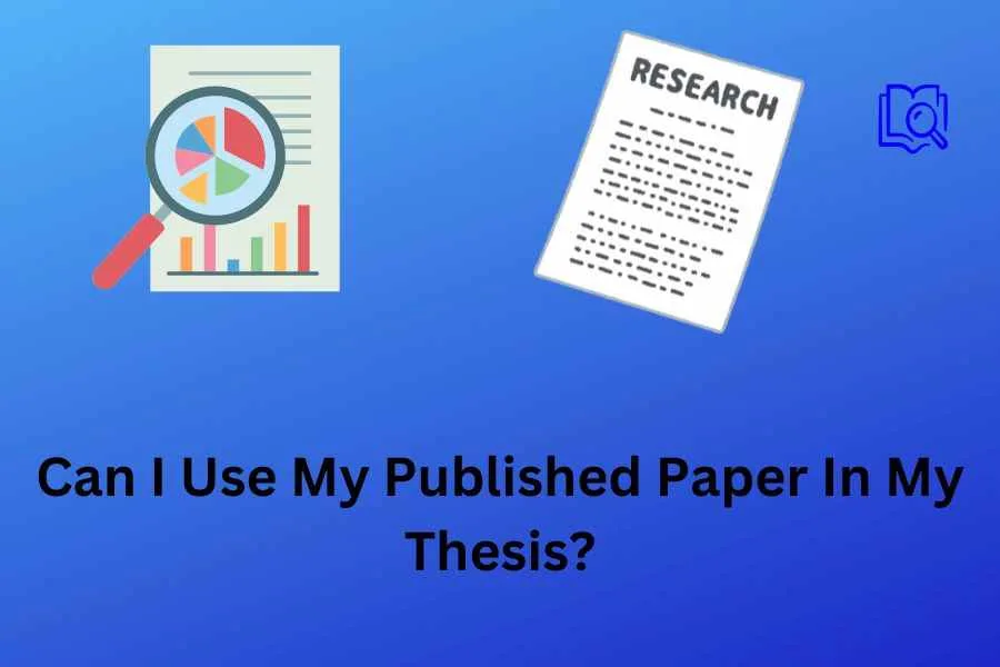 Can You Use Your Published Paper in Your Thesis?