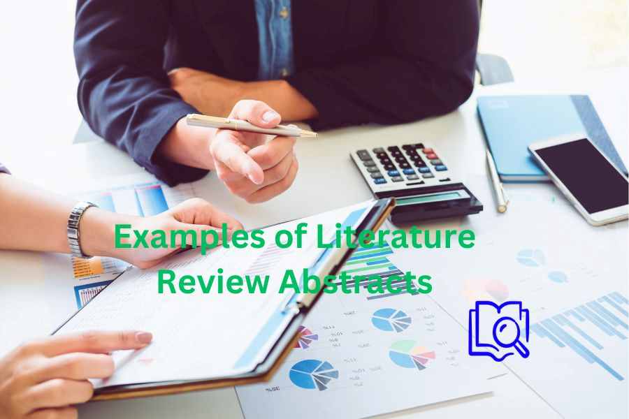 Examples of Literature Review Abstracts