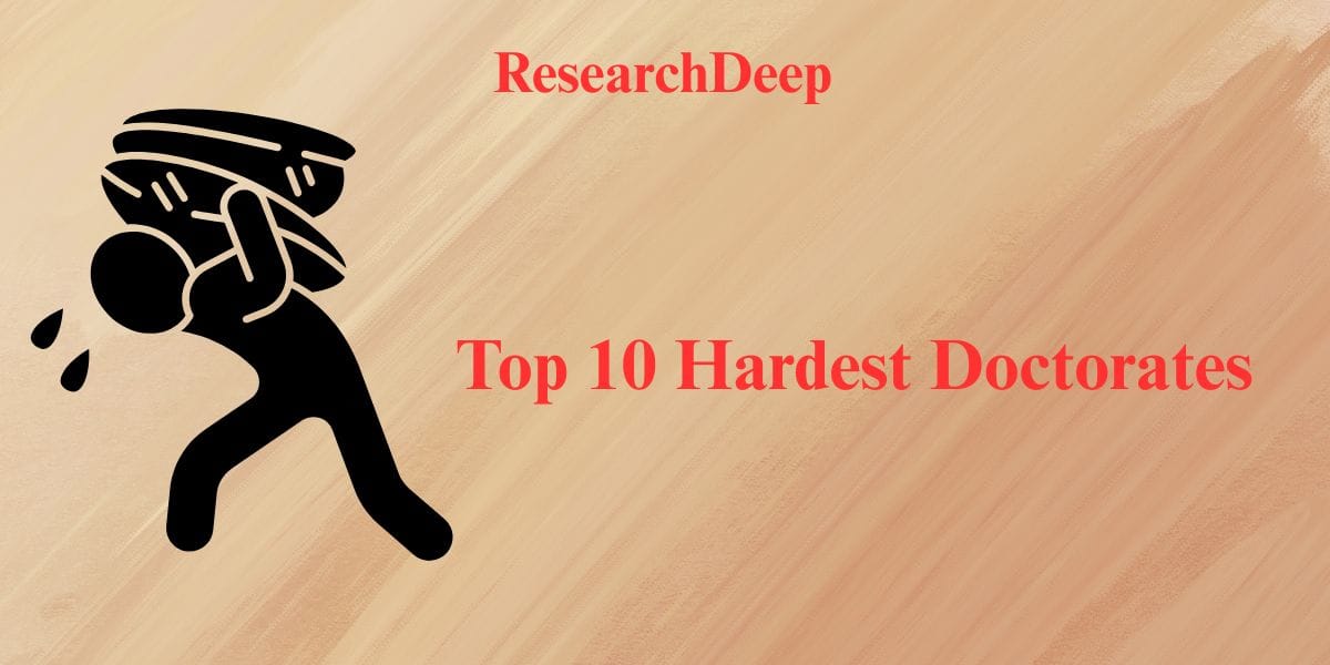 Top 10 Hardest Doctorate Degrees