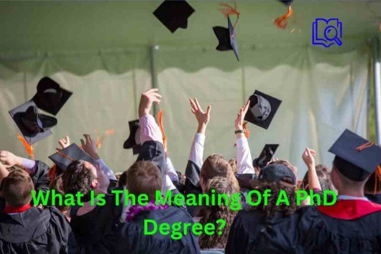 What is the Meaning of a PhD Degree?