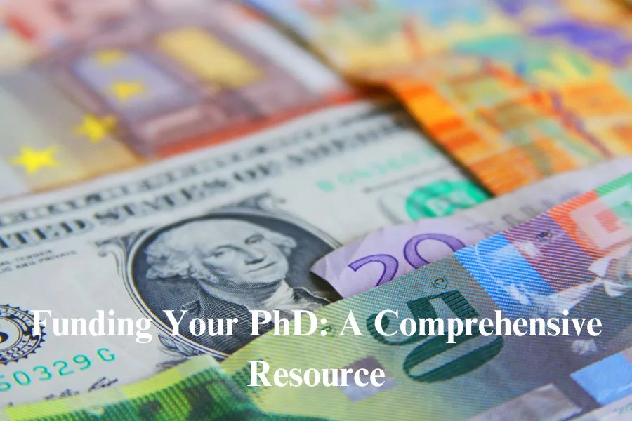 Funding Your PhD