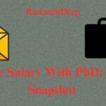 Average Salary With PhD: Global Snapshot