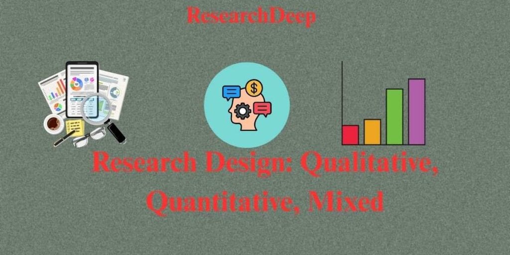 Research Design Qualitative Quantitative and mixed methods