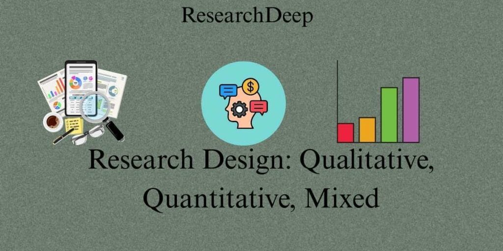 Research Design Qualitative Quantitative and Mixed Methods