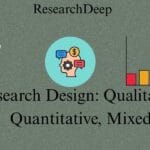 Research Design Qualitative Quantitative and Mixed Methods