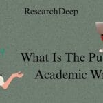 What Is The Purpose Of Academic Writing?