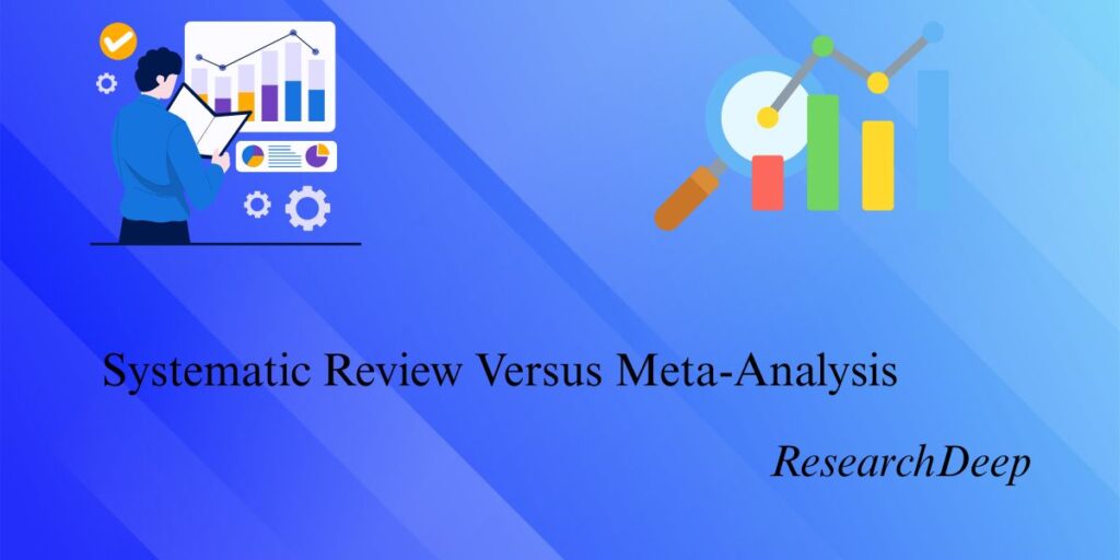 Systematic Review Versus Meta Analysis