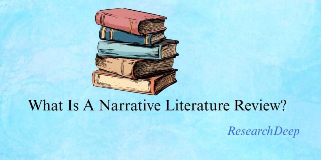 What Is A Narrative Literature Review
