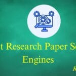 9 Best Research Paper Search Engines.