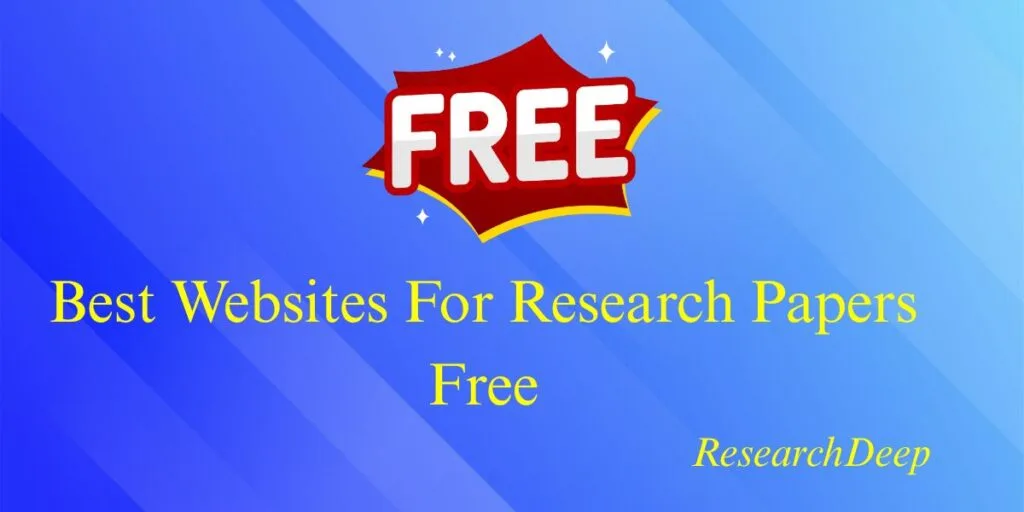 Best Websites For Research Papers Free