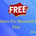 Best Websites For Research Papers Free