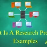 What is a research problem: Examples